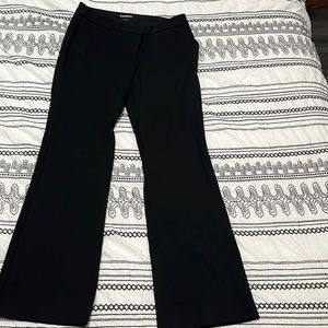 Express columnist work pants - black